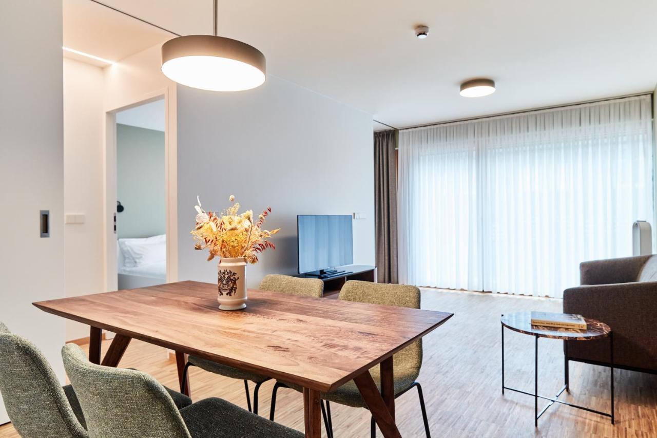 Residence Du Lys - Perrin Apartments Luxembourg Eksteriør bilde