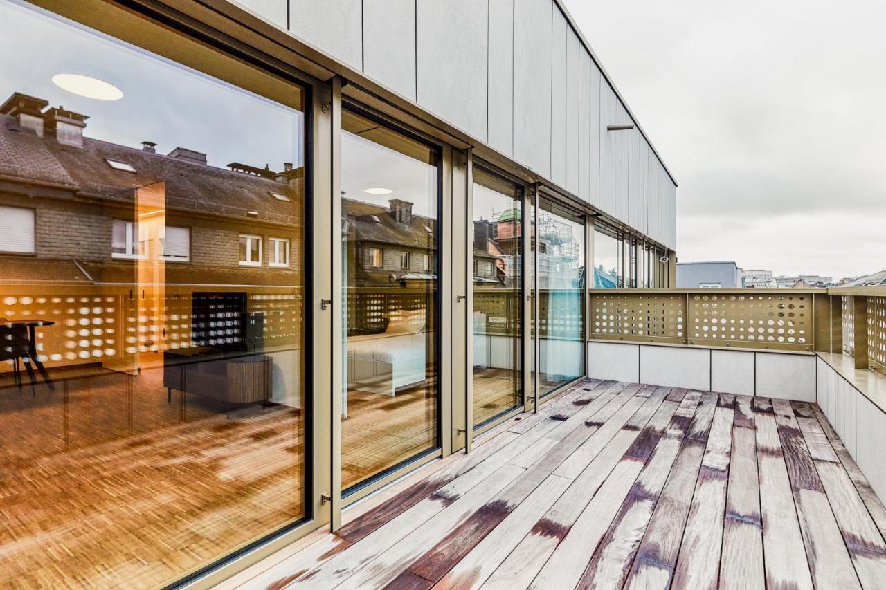 Residence Du Lys - Perrin Apartments Luxembourg Eksteriør bilde